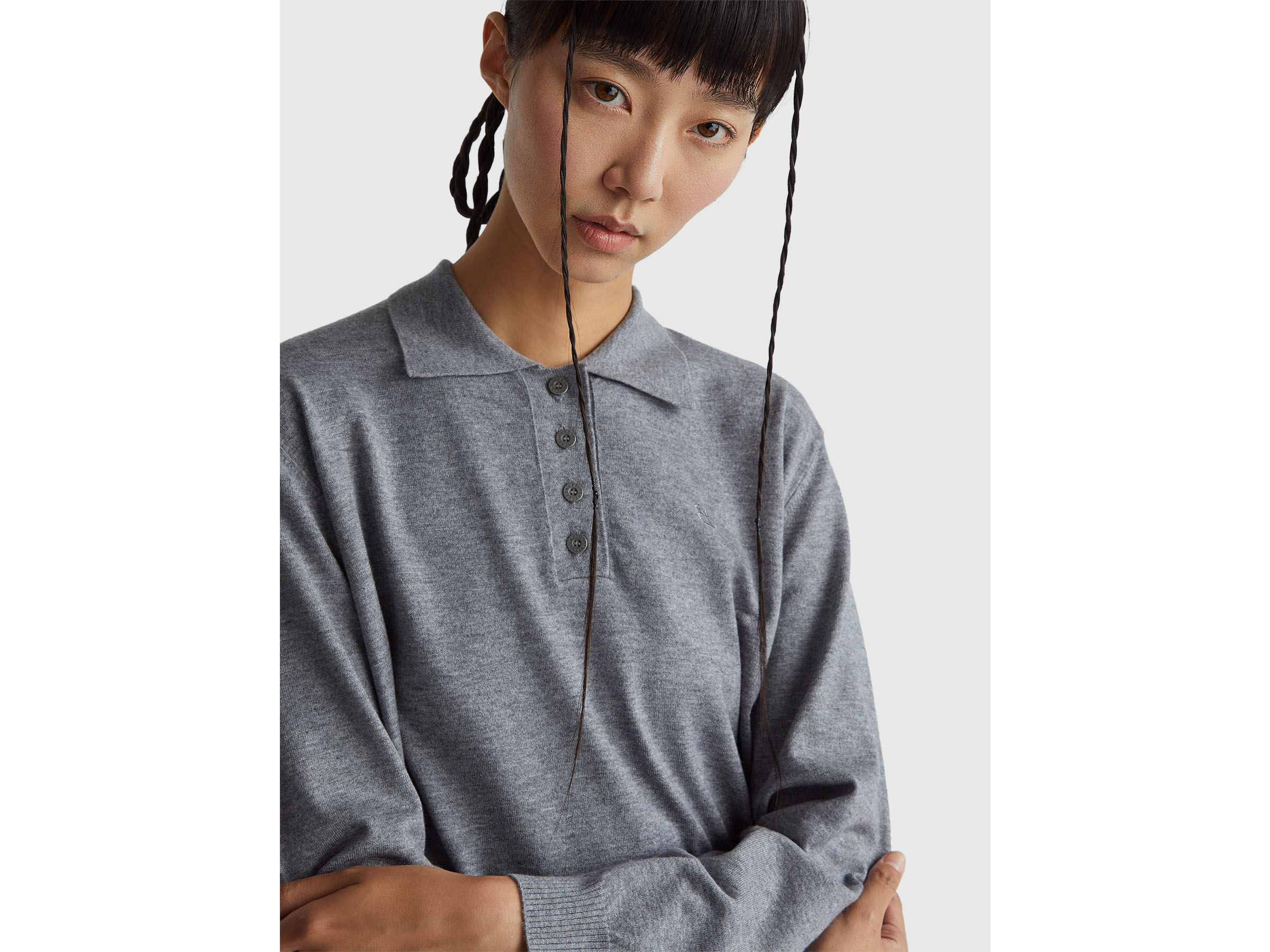 L/S POLO SHIRT Women image number 4